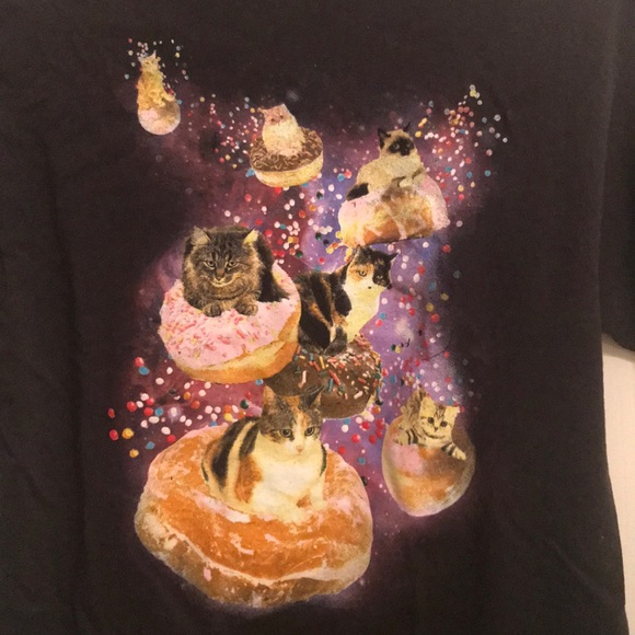 Cotton Cats & Donuts top. New - Picture 2 of 4